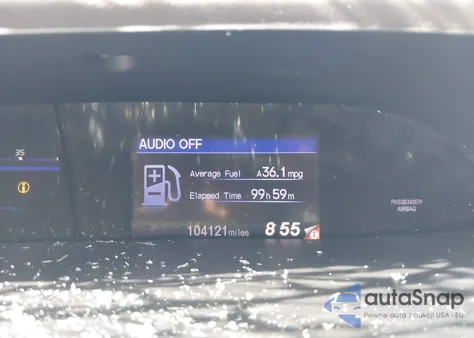 2012 Honda Civic Lx из США, поврежденный, VIN 19XFB2F59CE303258